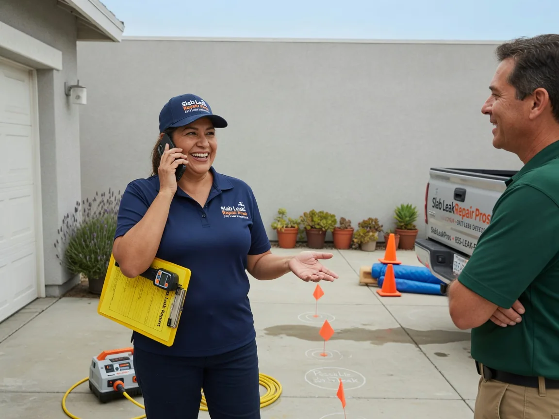 Slab Leak Repair Eleele, HI FAQs